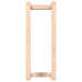 Suport pentru prosoape, 23x18x60 cm, lemn masiv de pin - WALTI WALTI