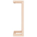 Suport pentru prosoape, 23x18x60 cm, lemn masiv de pin - WALTI WALTI