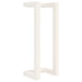 Suport pentru prosoape, alb, 23x18x60 cm, lemn masiv de pin - WALTI WALTI