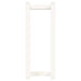 Suport pentru prosoape, alb, 23x18x60 cm, lemn masiv de pin - WALTI WALTI