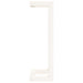 Suport pentru prosoape, alb, 23x18x60 cm, lemn masiv de pin - WALTI WALTI