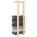 Suport pentru prosoape, 23x18x90 cm, lemn masiv de pin - WALTI WALTI
