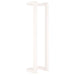 Suport pentru prosoape, alb, 23x18x90 cm, lemn masiv de pin - WALTI WALTI