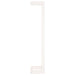 Suport pentru prosoape, alb, 23x18x90 cm, lemn masiv de pin - WALTI WALTI