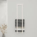 Suport pentru prosoape, alb, 23x18x110 cm, lemn masiv de pin - WALTI WALTI