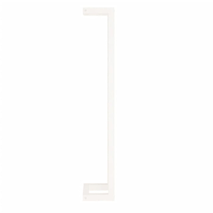 Suport pentru prosoape, alb, 23x18x110 cm, lemn masiv de pin - WALTI WALTI
