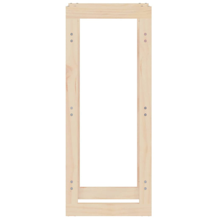 Rastel pentru lemne de foc, 41x25x100 cm, lemn masiv pin - WALTI WALTI
