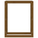 Rastel lemne de foc, maro miere, 80x25x100 cm, lemn masiv pin - WALTI WALTI