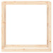Rastel pentru lemne de foc, 100x25x100 cm, lemn masiv pin - WALTI WALTI