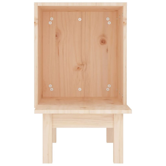 Casă pentru pisici, 60x36x60 cm, lemn masiv de pin - WALTI WALTI