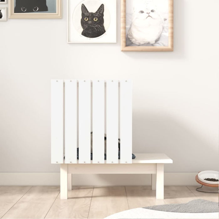 Casă pentru pisici, 60x36x60 cm, lemn masiv de pin - WALTI WALTI