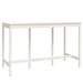 Set mobilier de bar, 9 piese, alb, lemn masiv de pin - WALTI WALTI