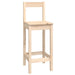 Set mobilier de bar, 9 piese, lemn masiv de pin - WALTI WALTI