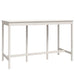 Set mobilier de bar, 9 piese, alb, lemn masiv de pin - WALTI WALTI