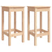 Set mobilier de bar, 3 piese, lemn masiv de pin - WALTI WALTI