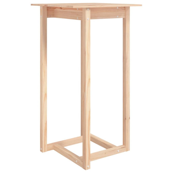 Set mobilier de bar, 3 piese, lemn masiv de pin - WALTI WALTI