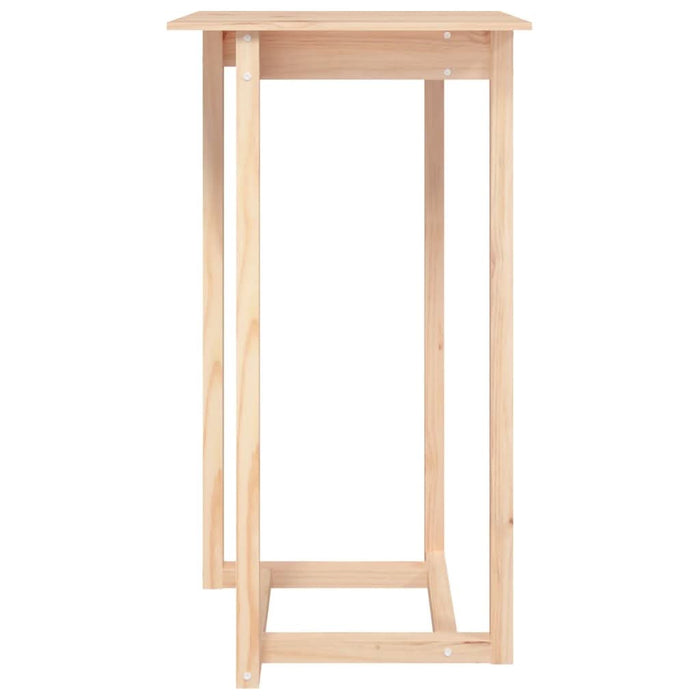 Set mobilier de bar, 3 piese, lemn masiv de pin - WALTI WALTI
