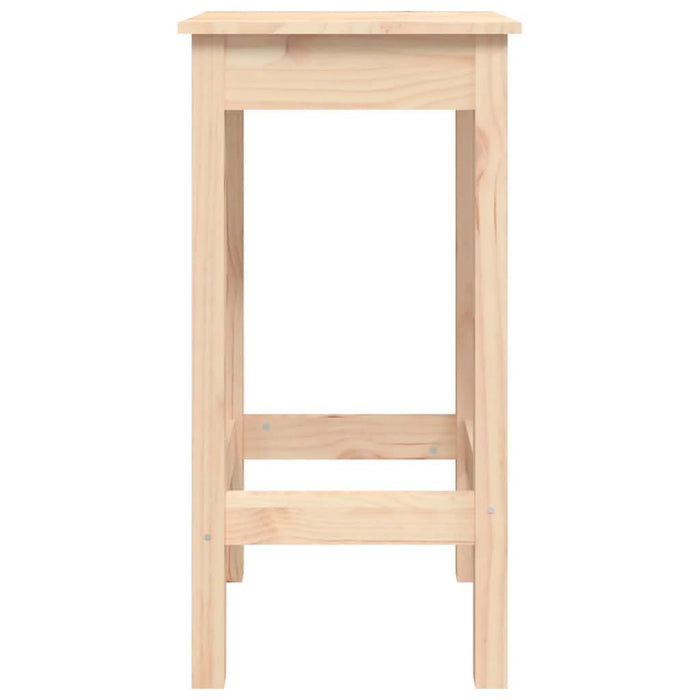 Set mobilier de bar, 3 piese, lemn masiv de pin - WALTI WALTI