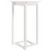 Set mobilier de bar, 3 piese, alb, lemn masiv de pin - WALTI WALTI