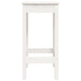 Set mobilier de bar, 3 piese, alb, lemn masiv de pin - WALTI WALTI