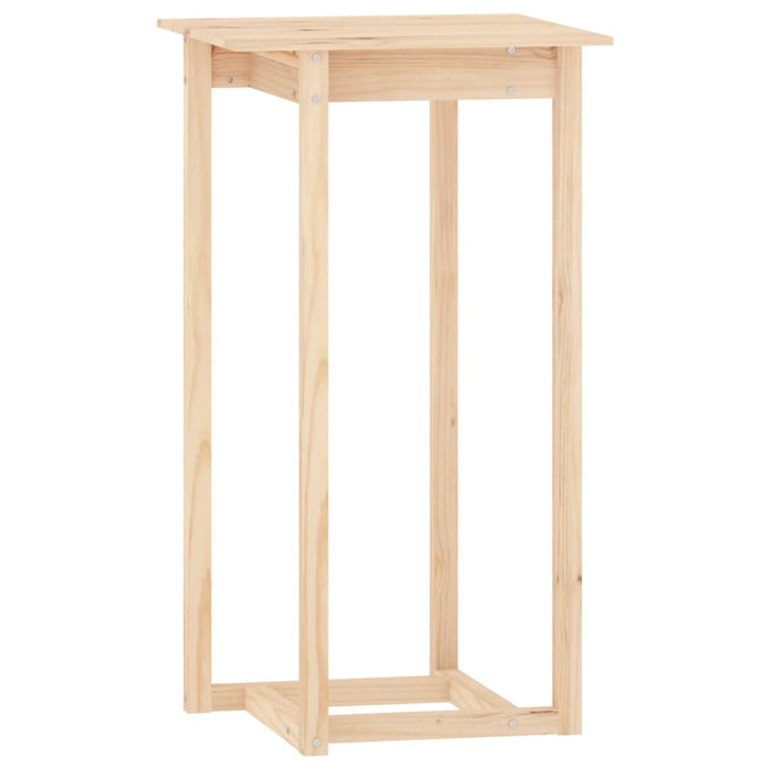 Set mobilier de bar, 3 piese, lemn masiv de pin - WALTI WALTI