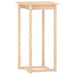 Set mobilier de bar, 3 piese, lemn masiv de pin - WALTI WALTI