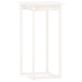 Set mobilier de bar, 3 piese, alb, lemn masiv de pin - WALTI WALTI
