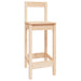 Set mobilier de bar, 5 piese, lemn masiv de pin - WALTI WALTI