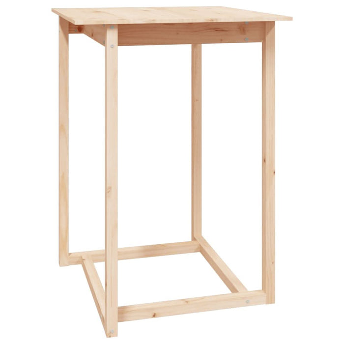 Set mobilier de bar, 5 piese, lemn masiv de pin - WALTI WALTI