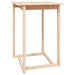 Set mobilier de bar, 5 piese, lemn masiv de pin - WALTI WALTI