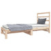 Pat de zi extensibil, 2x(90x190) cm, lemn masiv de pin - WALTI WALTI