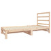 Pat de zi extensibil, 2x(90x190) cm, lemn masiv de pin - WALTI WALTI