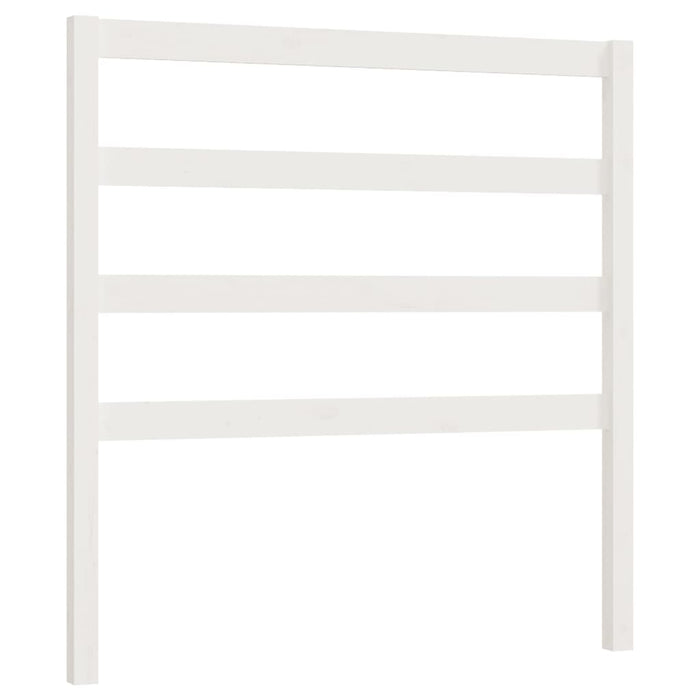 Pat de zi extensibil, alb, 2x(90x190) cm, lemn masiv de pin - WALTI WALTI