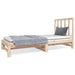 Pat de zi extensibil, 2x(90x190) cm, lemn masiv de pin - WALTI WALTI