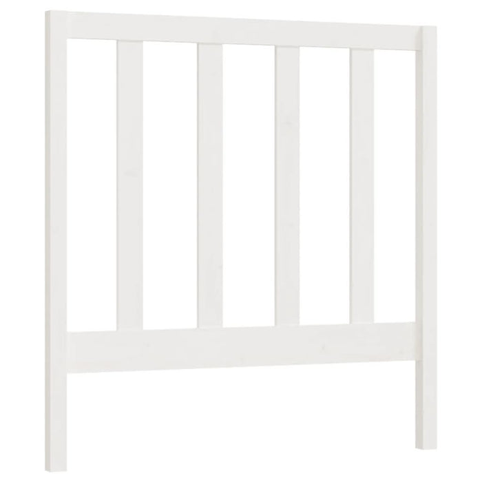 Pat de zi extensibil, alb, 2x(90x190) cm, lemn masiv de pin - WALTI WALTI