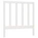 Pat de zi extensibil, alb, 2x(90x190) cm, lemn masiv de pin - WALTI WALTI