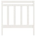 Pat de zi extensibil, alb, 2x(90x190) cm, lemn masiv de pin - WALTI WALTI