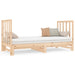 Pat de zi extensibil, 2x(90x190) cm, lemn masiv de pin - WALTI WALTI