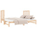 Pat de zi extensibil, 2x(90x190) cm, lemn masiv de pin - WALTI WALTI