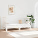 Pat de zi extensibil, alb, 2x(90x190) cm, lemn masiv de pin - WALTI WALTI