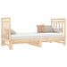 Pat de zi extensibil, 2x(90x190) cm, lemn masiv de pin - WALTI WALTI