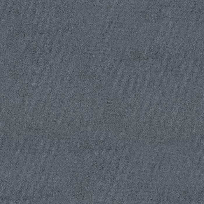 Bancă, gri închis, 110x40x70 cm, catifea - WALTI WALTI