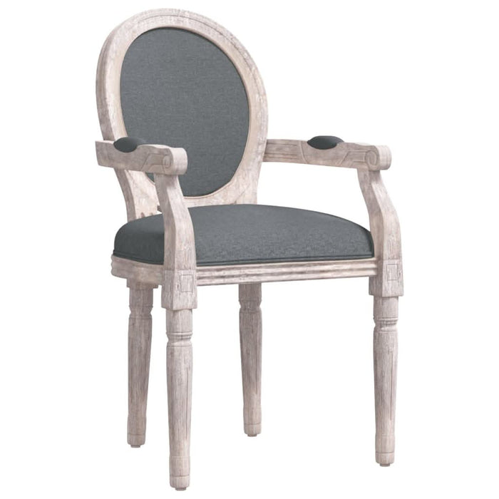 Scaun de bucătărie, gri închis, 54x56x96,5 cm, material textil - WALTI WALTI
