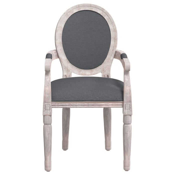 Scaun de bucătărie, gri închis, 54x56x96,5 cm, material textil - WALTI WALTI