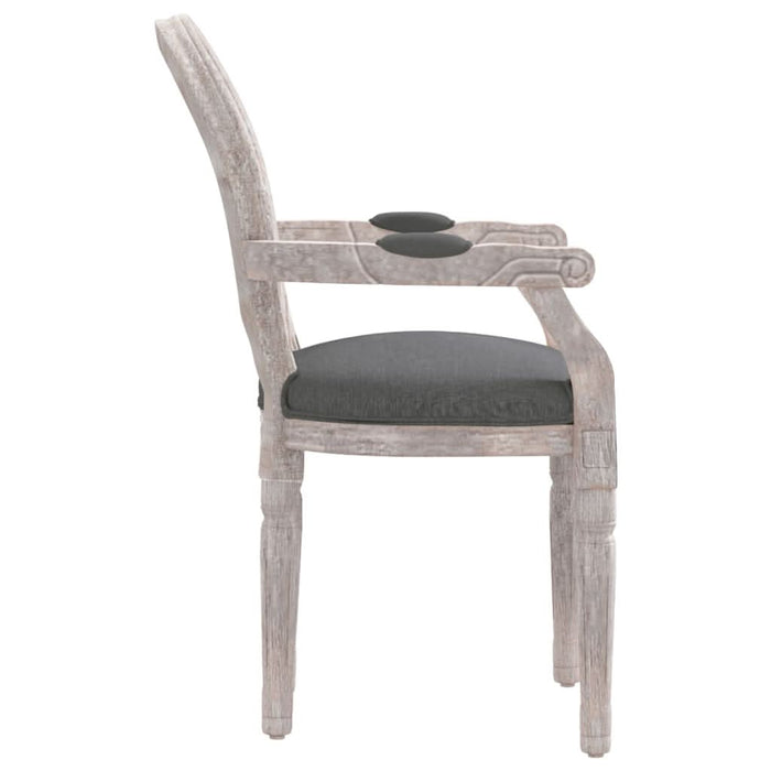 Scaun de bucătărie, gri închis, 54x56x96,5 cm, material textil - WALTI WALTI