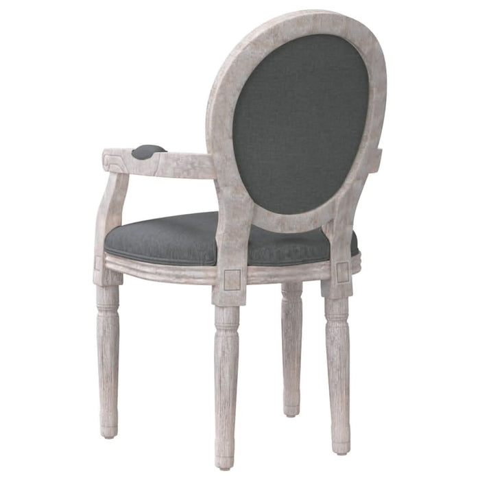 Scaun de bucătărie, gri închis, 54x56x96,5 cm, material textil - WALTI WALTI