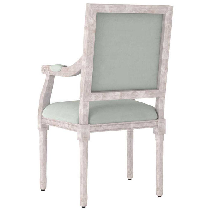 Fotoliu canapea, gri deschis, 54x59x99 cm, catifea WALTI