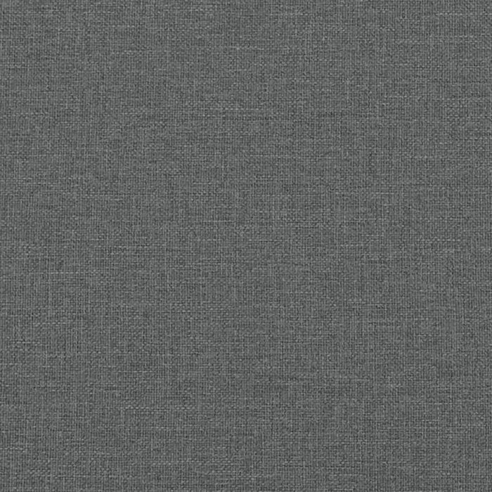 Taburet de depozitare, gri închis, 110x45x49 cm material textil - WALTI WALTI