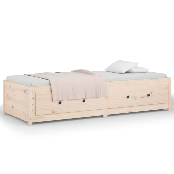Pat de zi Small Single, 75x190 cm, lemn masiv pin - WALTI WALTI