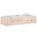 Pat de zi Small Single, 75x190 cm, lemn masiv pin - WALTI WALTI